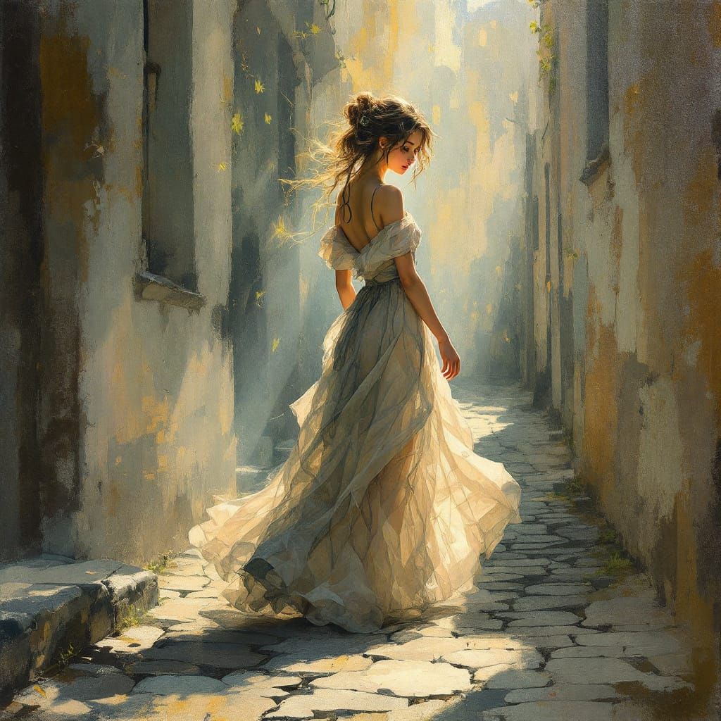Sample image in the Atmosphera style