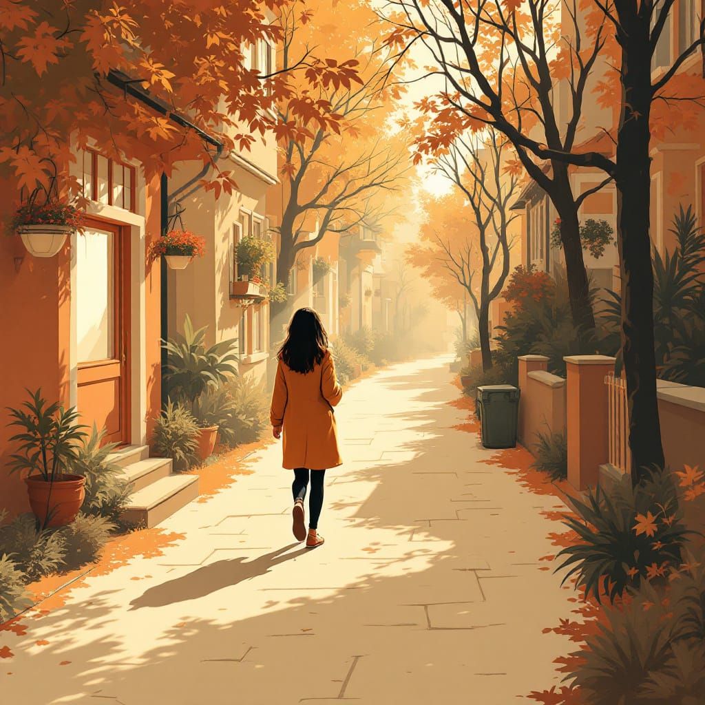 Sample image in the cel-shaded style