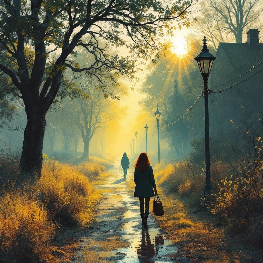 Sample image in the AtmosGestural style