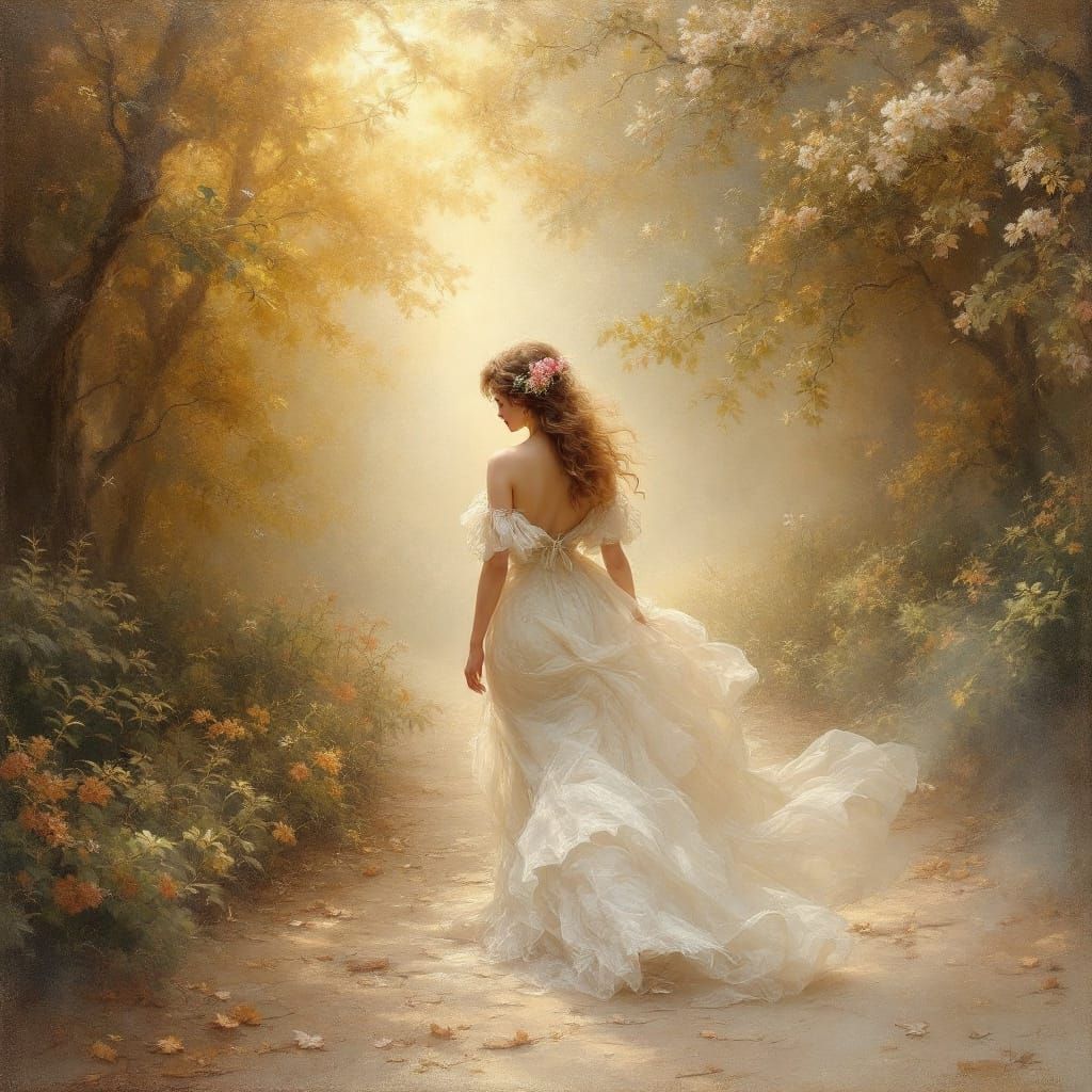 Sample image in the Ethereal-Peach-Elegance style