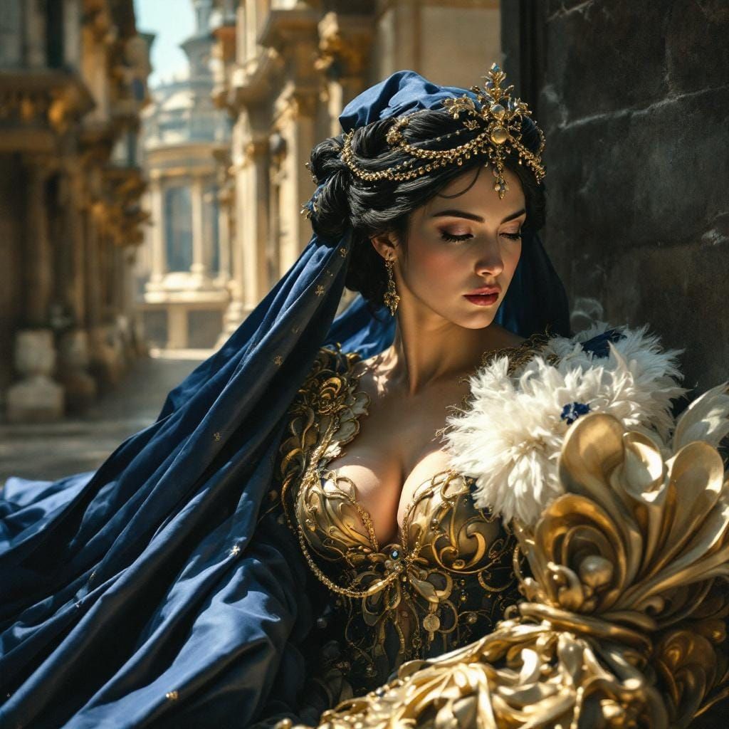 Sample image in the ImperialRomance style