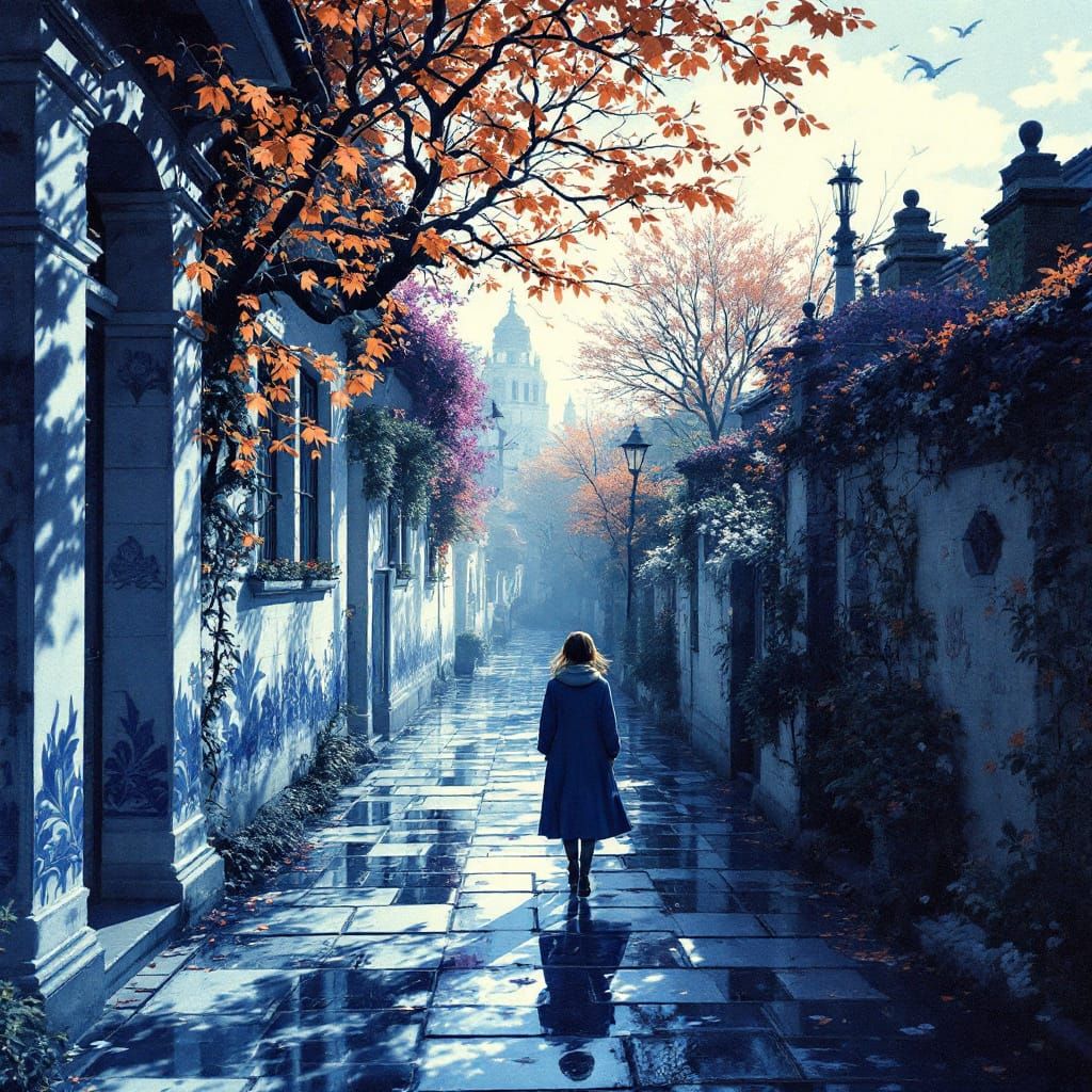 Sample image in the Translucent Linear Reverie style