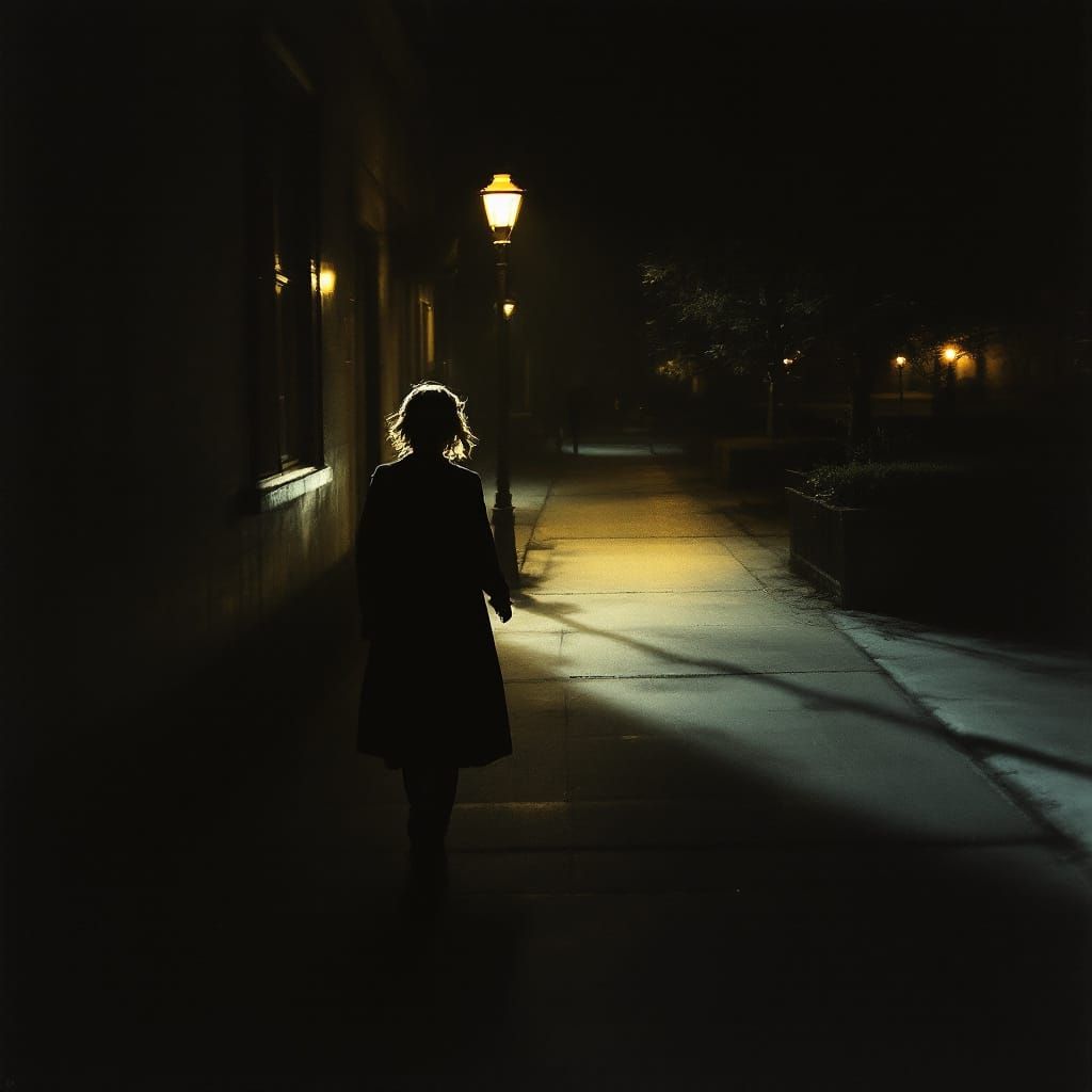 Sample image in the Luminous Noir style