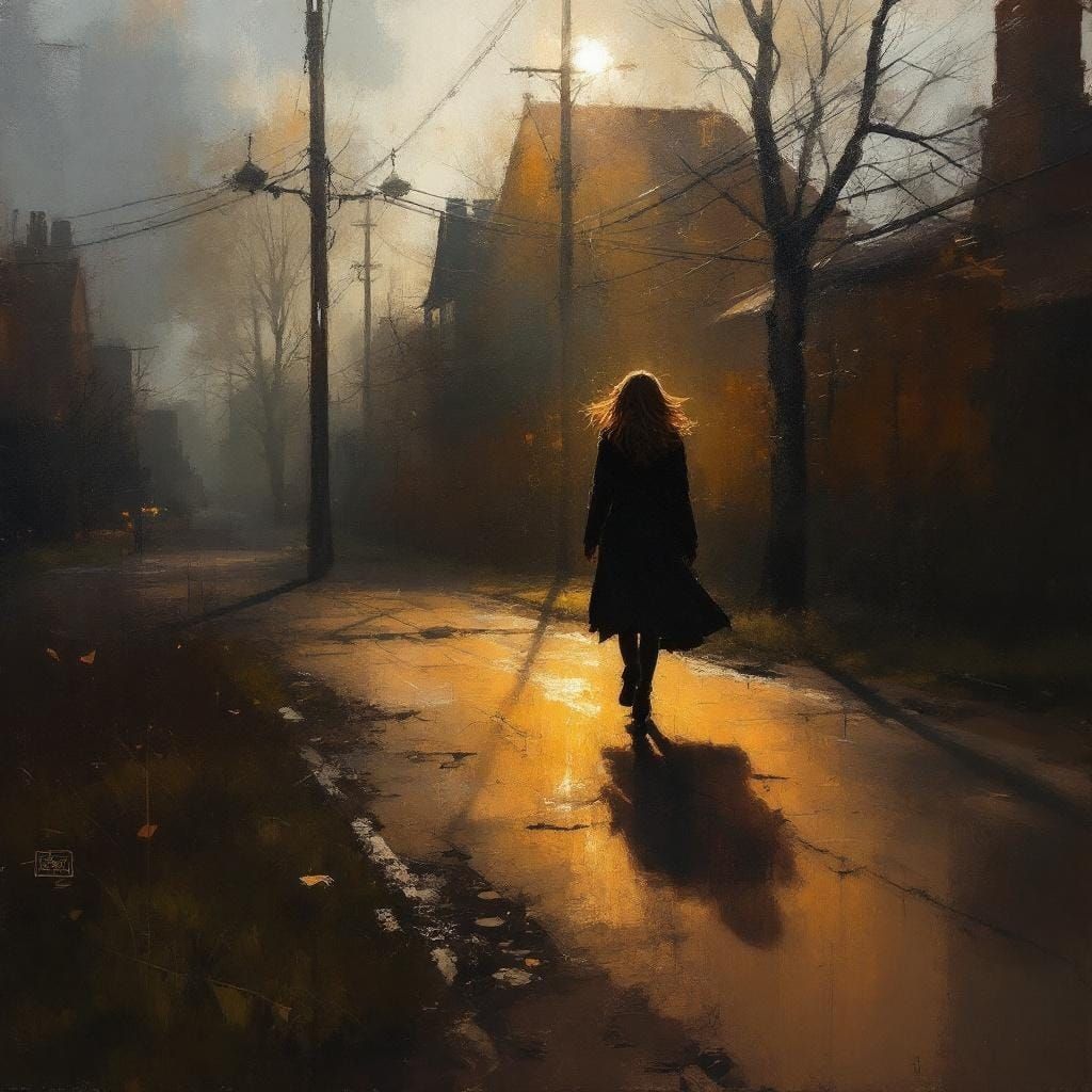 Sample image in the AtmosphericRealism style