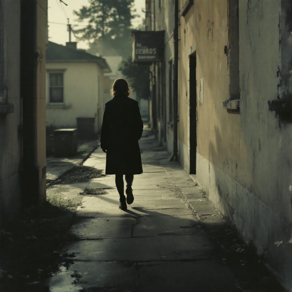 Sample image in the Muted Realist Weathering style