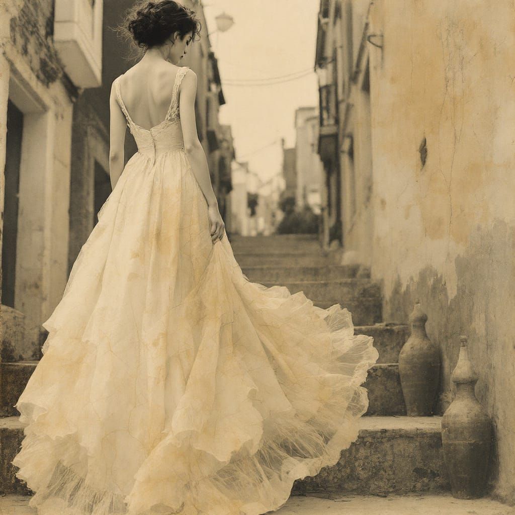 Sample image in the Weathered Botanical style