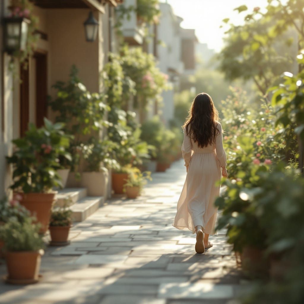 Sample image in the Homestyle style