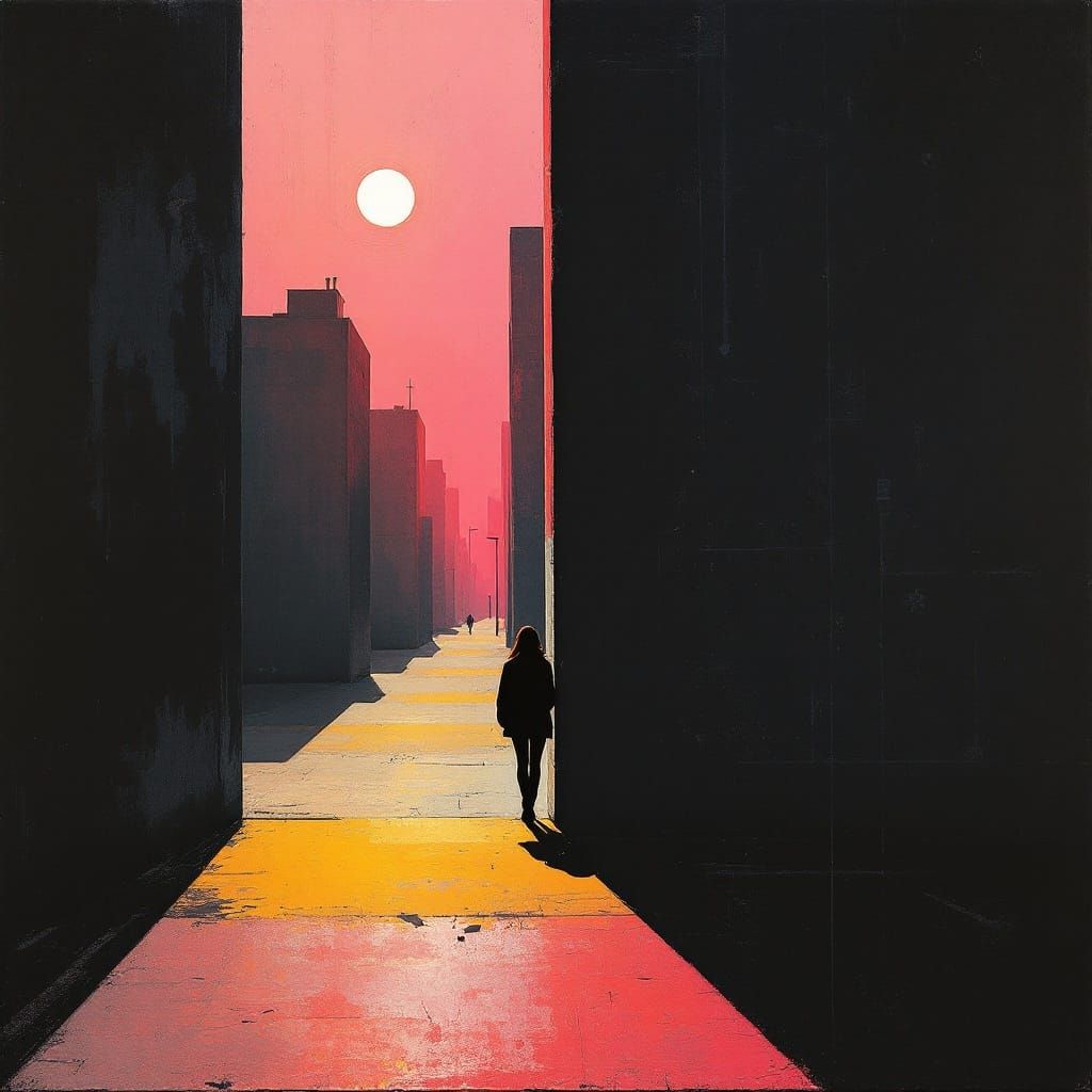 Sample image in the VoidGaze style