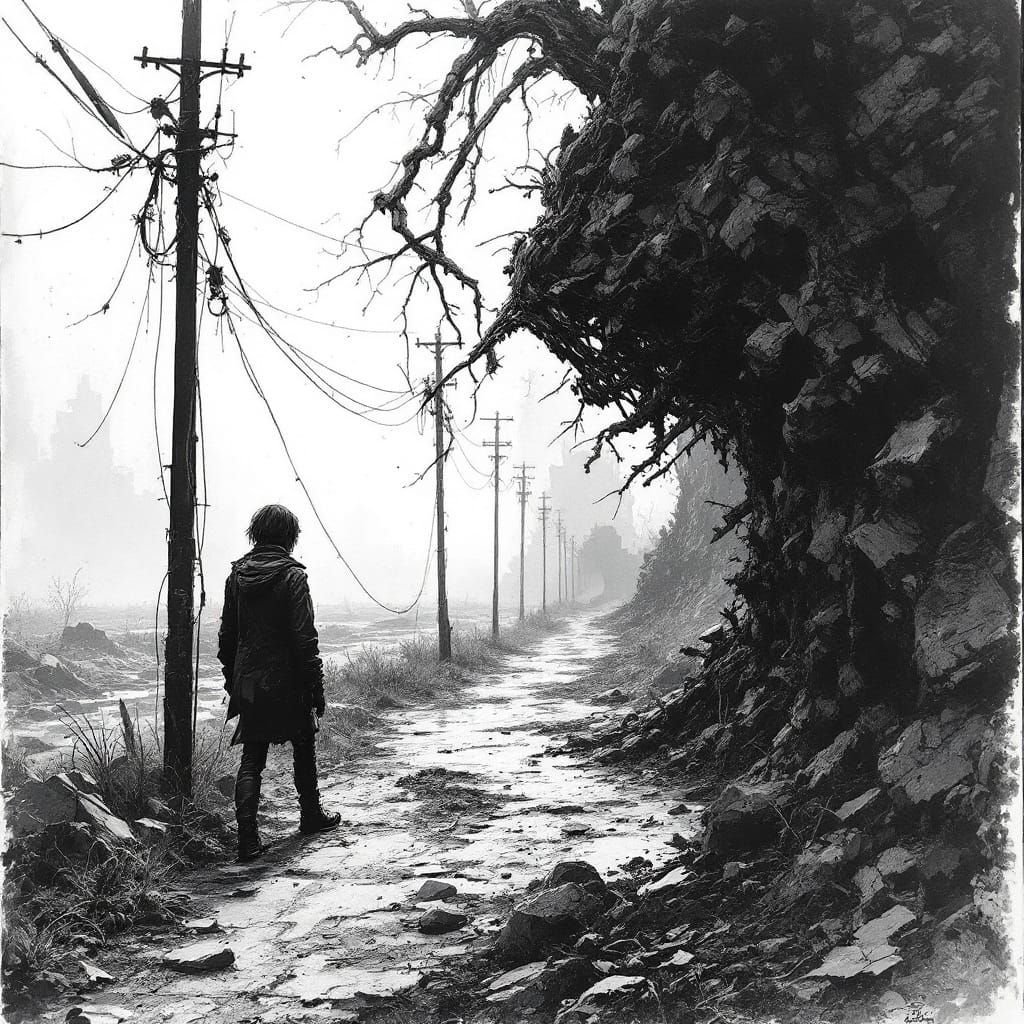 Sample image in the Wrightson-Wood Erosion Noir style