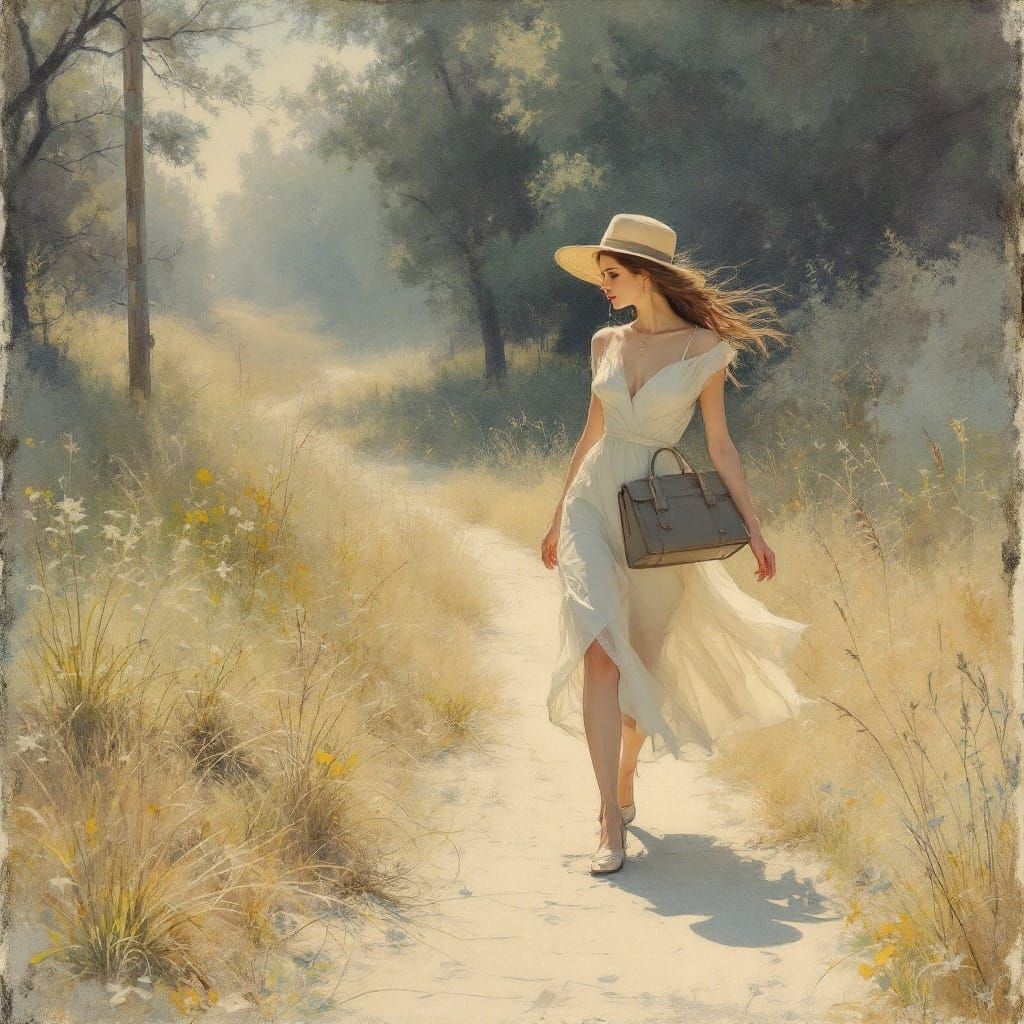 Sample image in the Chalkoir style