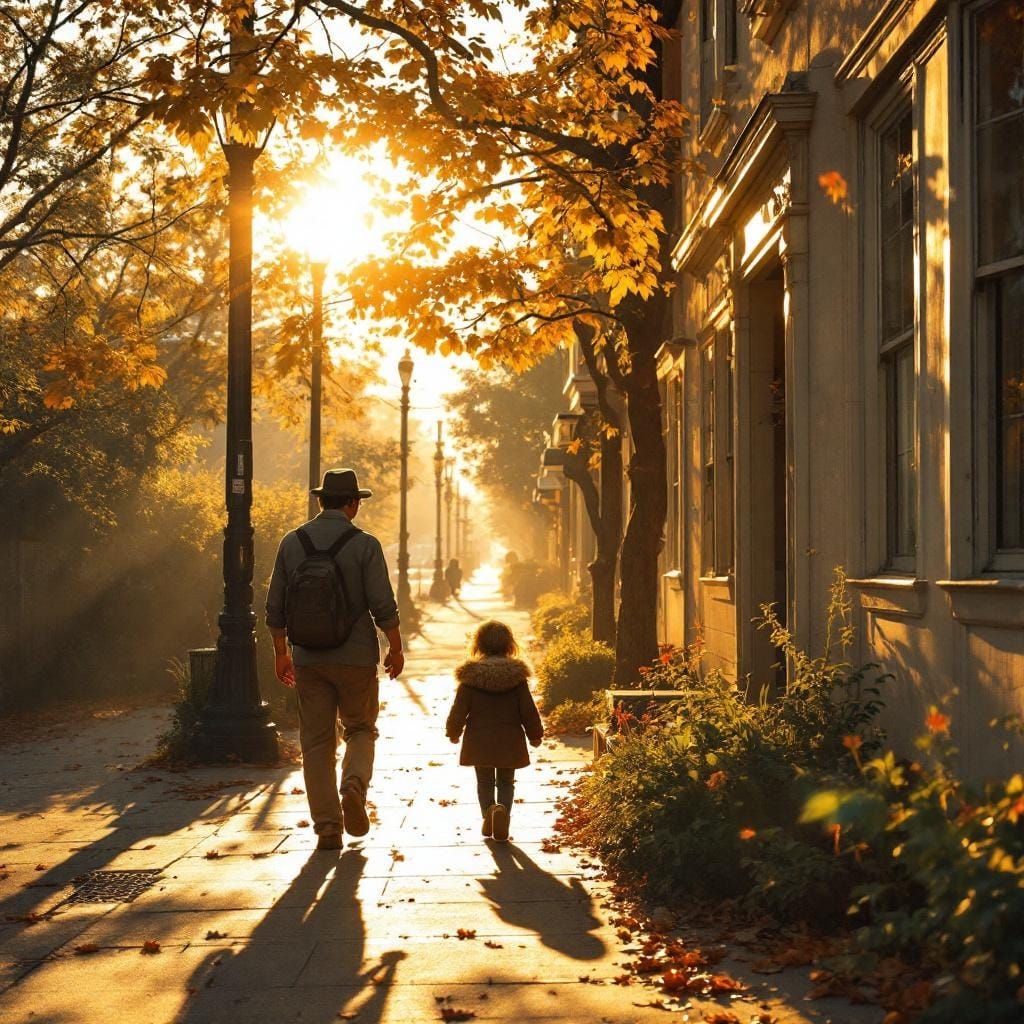 Sample image in the GoldenAmericana style
