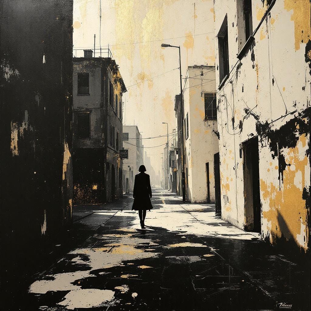 Sample image in the Urban Decay Noir style