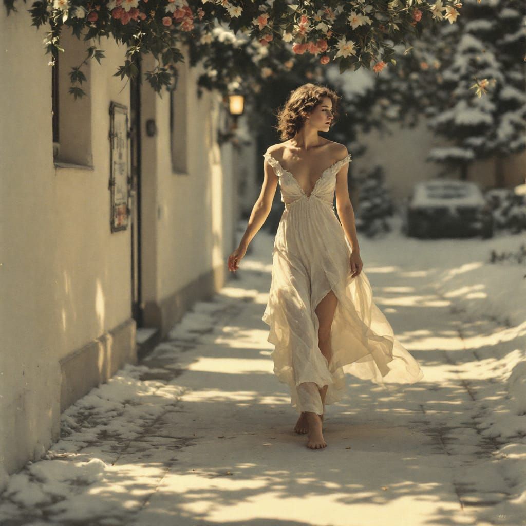Sample image in the Naturist Chromolithograph style