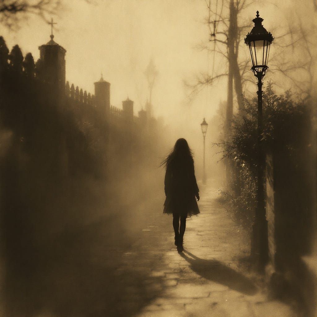 Sample image in the Numinous-Dissolution Aesthetic style