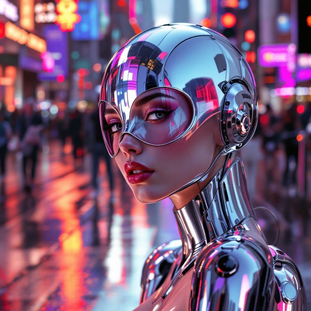 Sample image in the Chromedream style