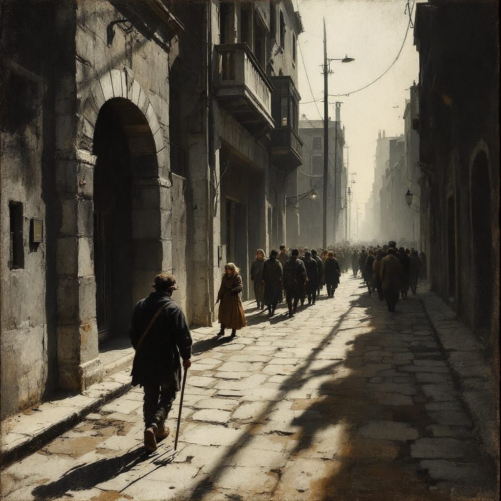 Sample image in the Austere-Documentary style