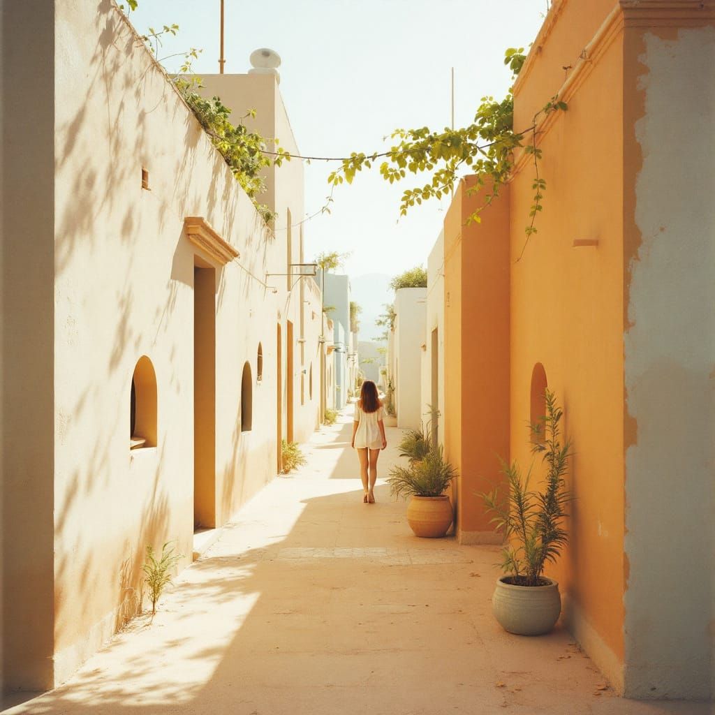 Sample image in the Chalked Daylight Bloom style