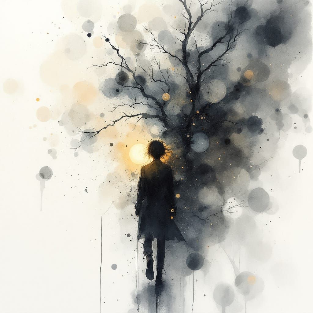 Sample image in the Ethereal Hygge Watercolor style