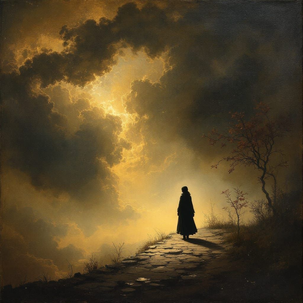 Sample image in the Renaissance-Luminous Sfumato style