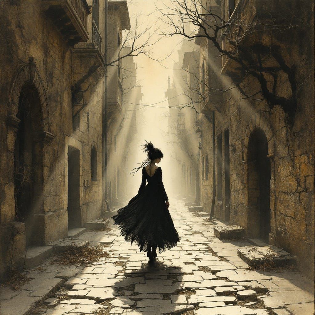 Sample image in the Spectral Victorian style