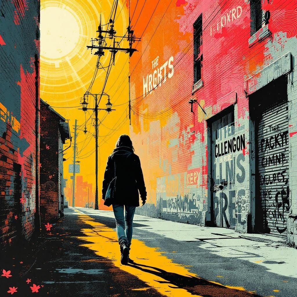 Sample image in the TypographicPrimal style