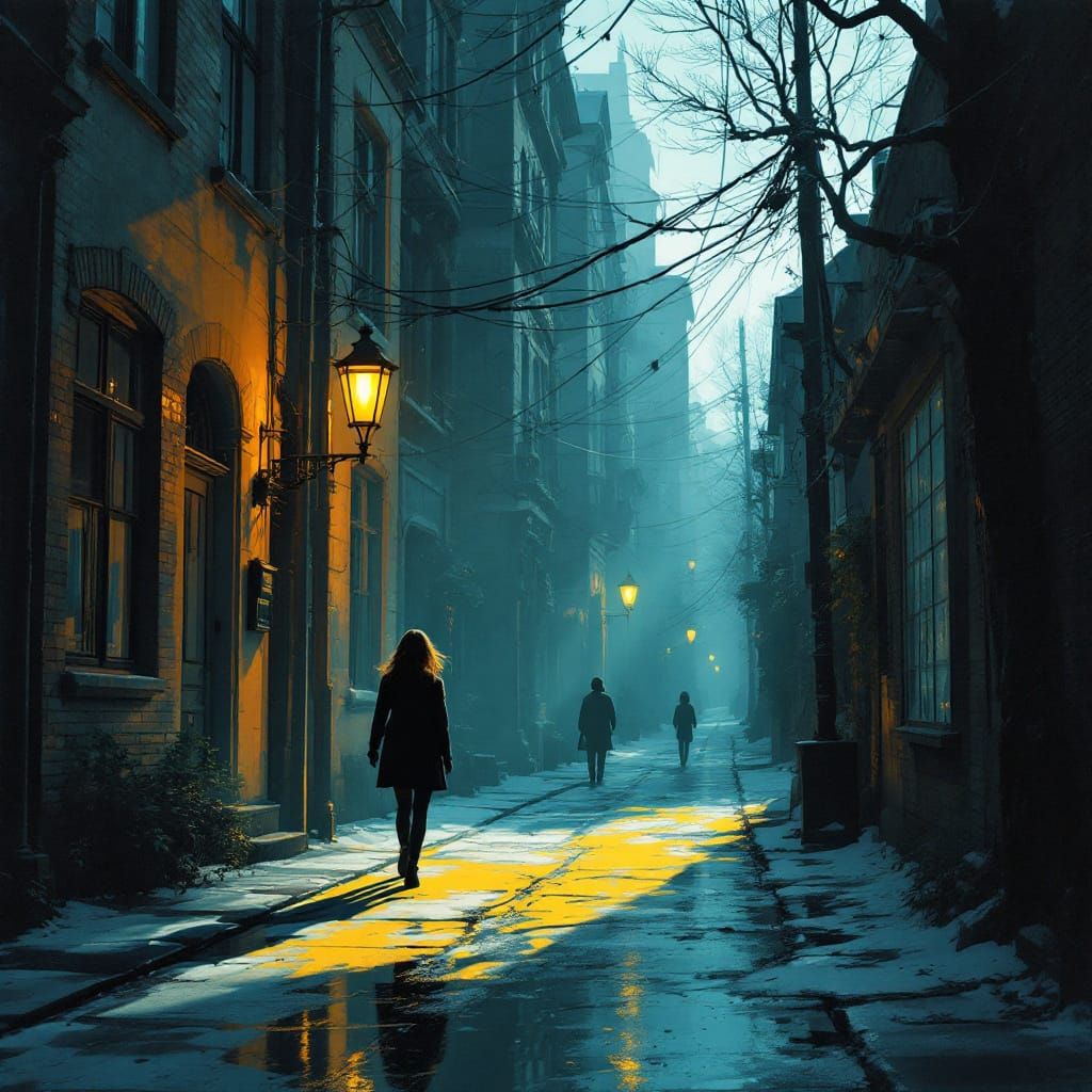 Sample image in the Graphic Novel style