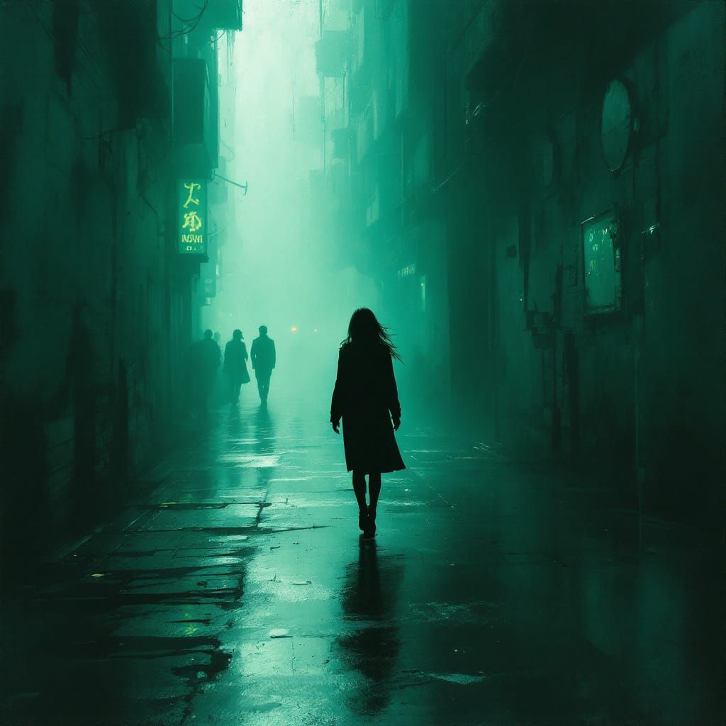 Sample image in the Duskglow style
