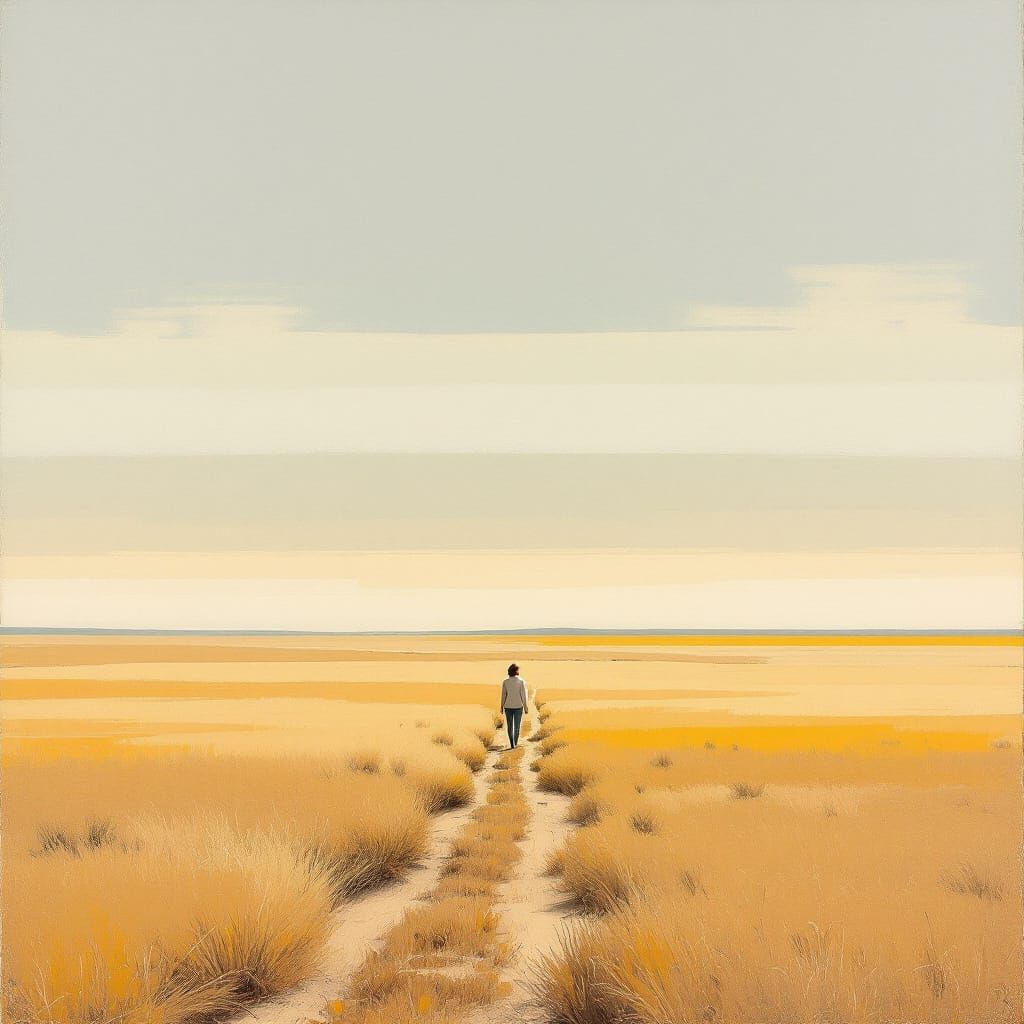 Sample image in the Cornsilk Plains style