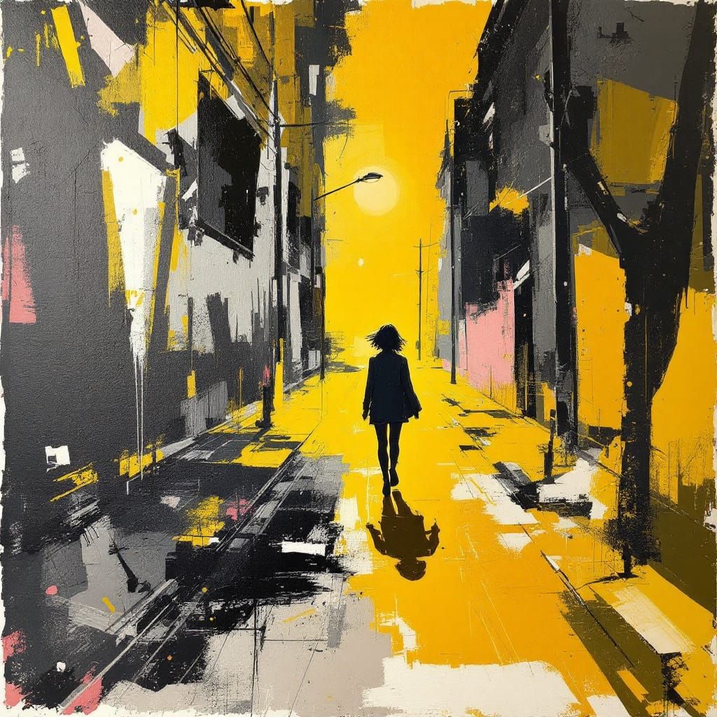 Sample image in the Visceral Impasto Expressionism style