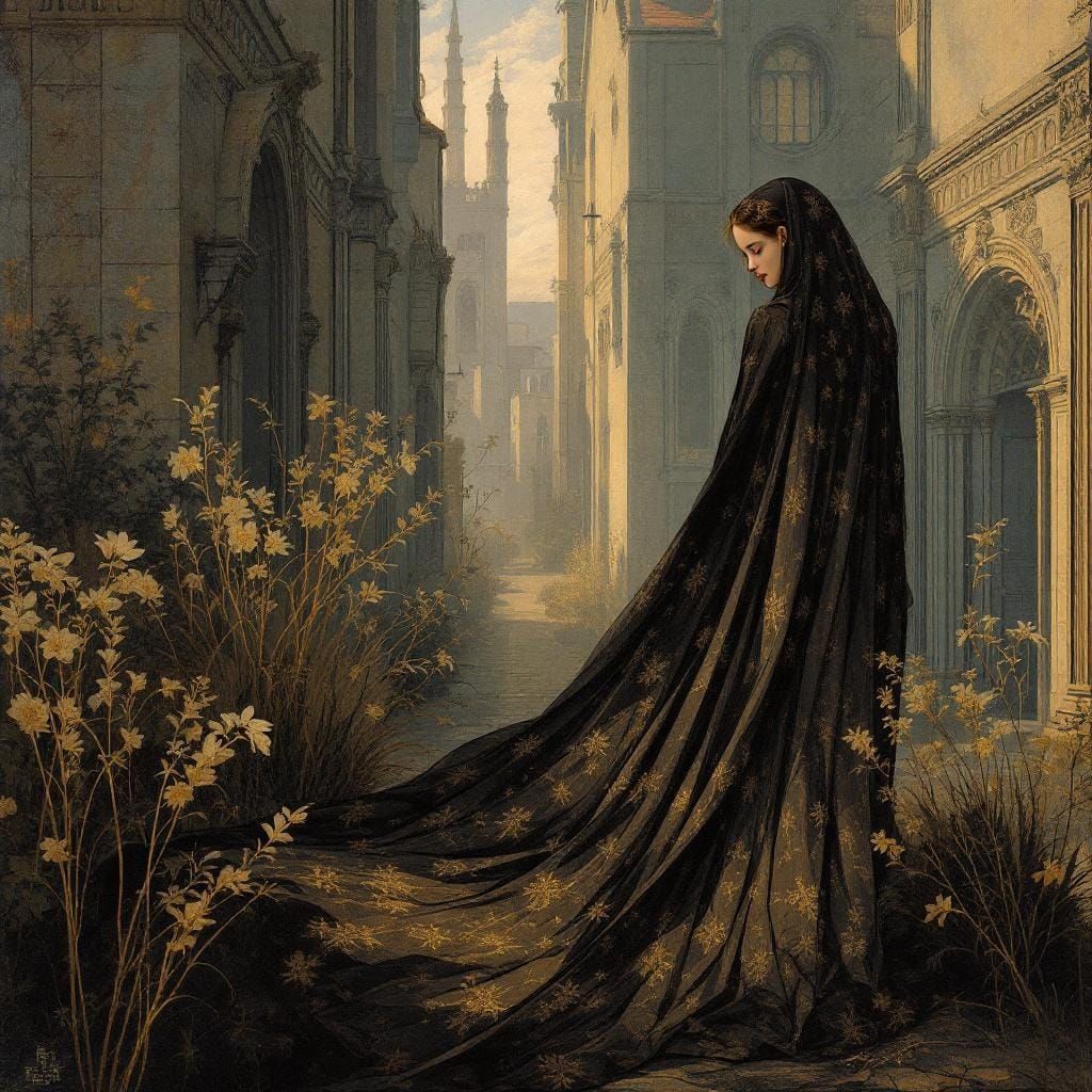 Sample image in the GothicRevival style