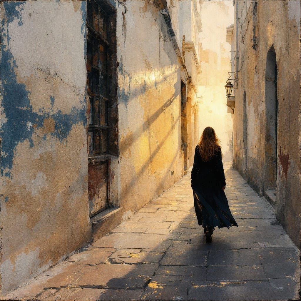 Sample image in the Lumina Fresco style