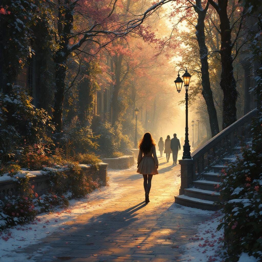 Sample image in the HyperrealisticRomance style