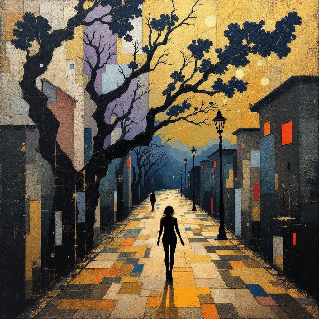Sample image in the Gilded Nerve-Glass style