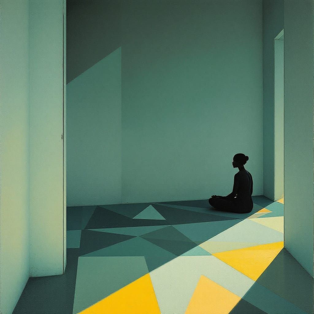 Sample image in the Warm Modernist Reduction style