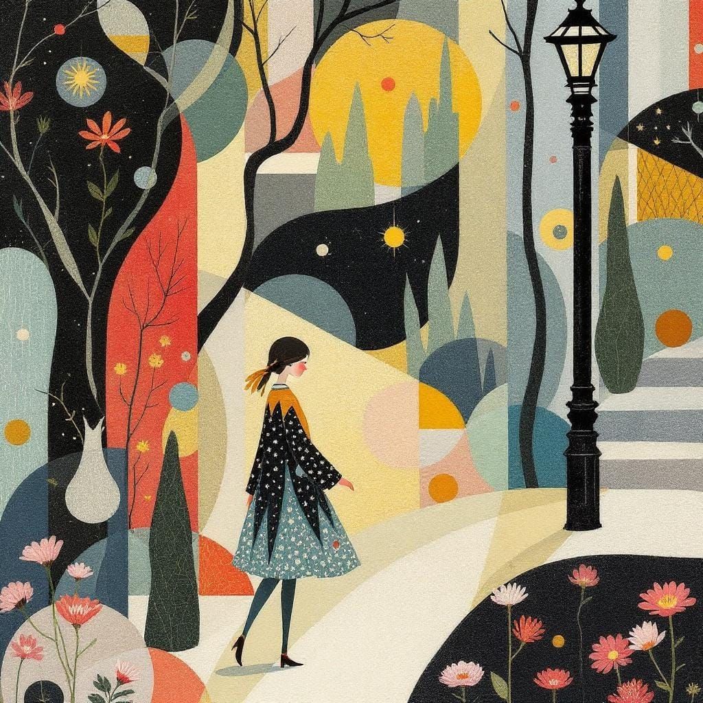 Sample image in the Storybook style