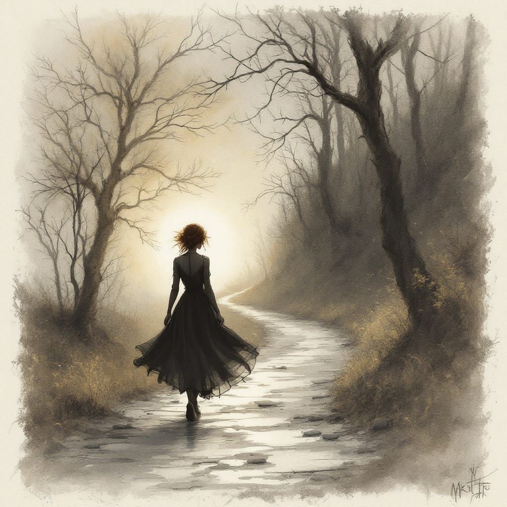 Sample image in the Whispertone style