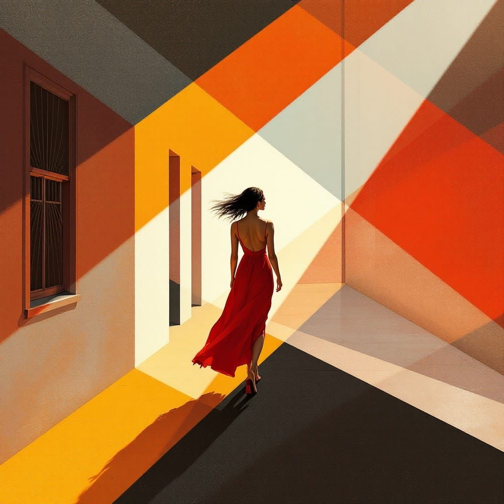 Sample image in the Rayflare style