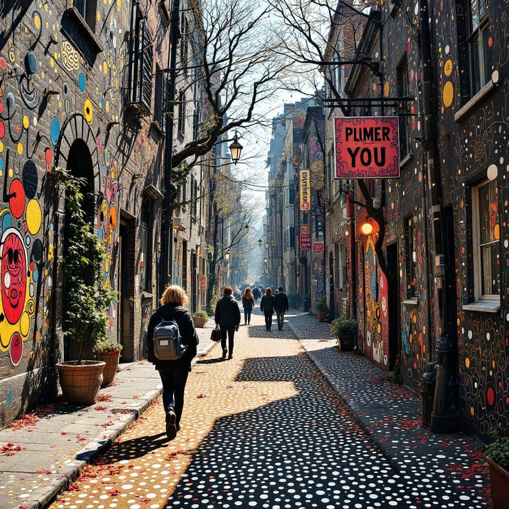 Sample image in the Polka-Phantasmagoria style