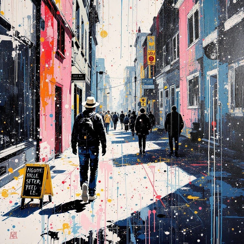 Sample image in the Splash Geometry style