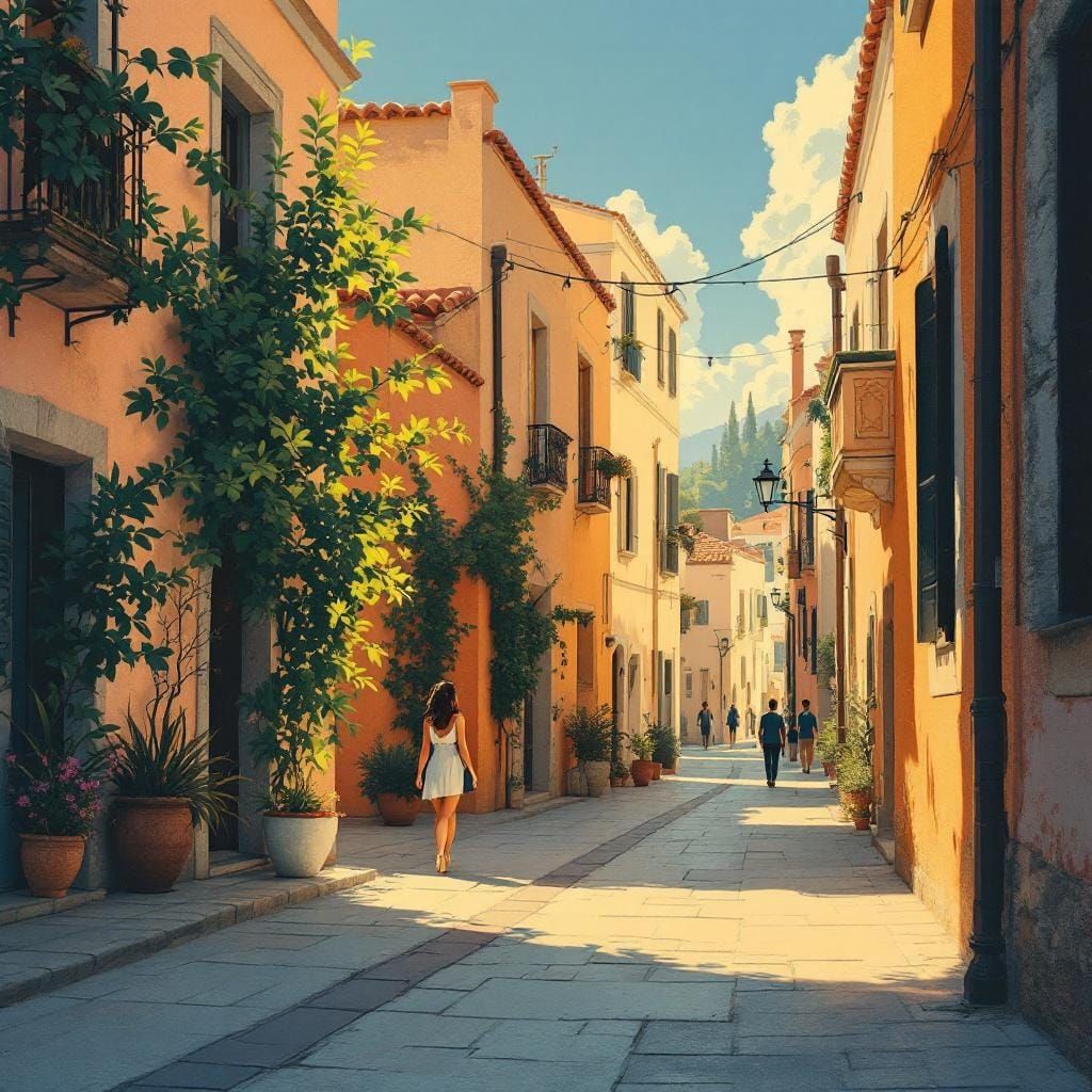 Sample image in the GrecoVase style