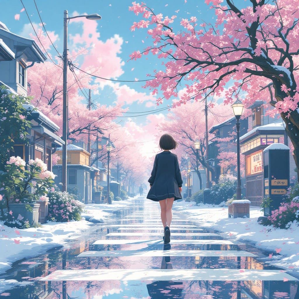 Sample image in the Aquanime style
