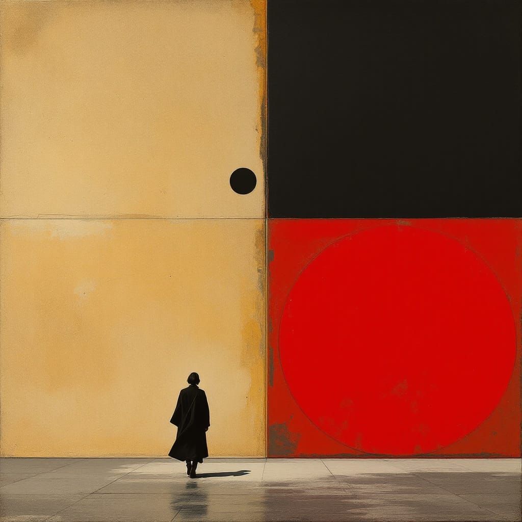 Sample image in the Scorched Vermillion style