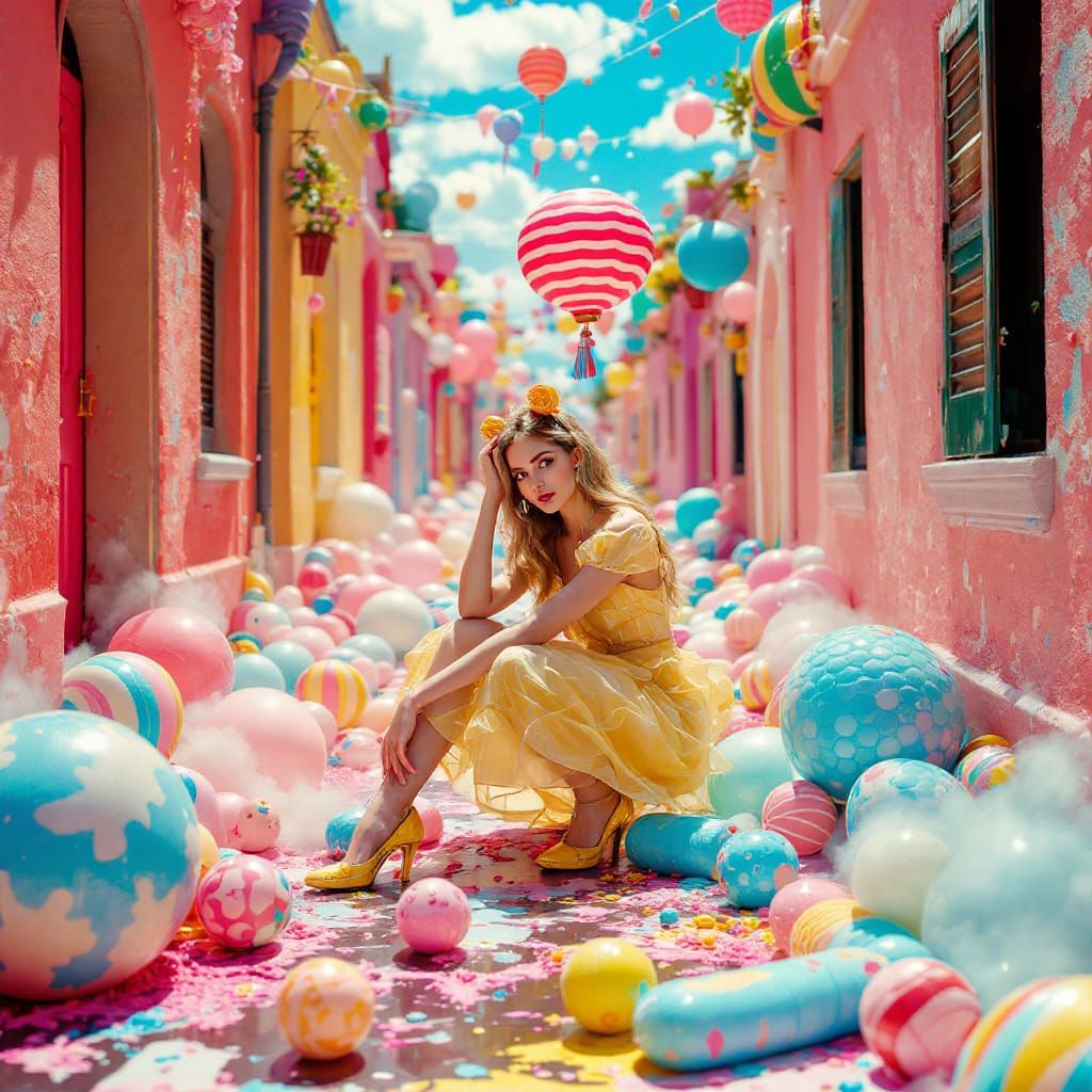 Sample image in the Hyper-Real Storybook style