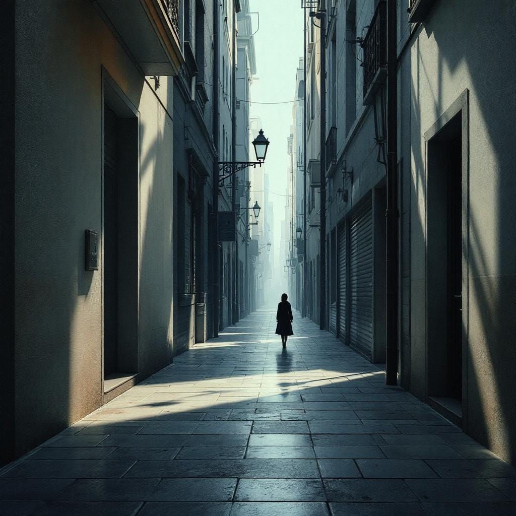 Sample image in the Dimensia style