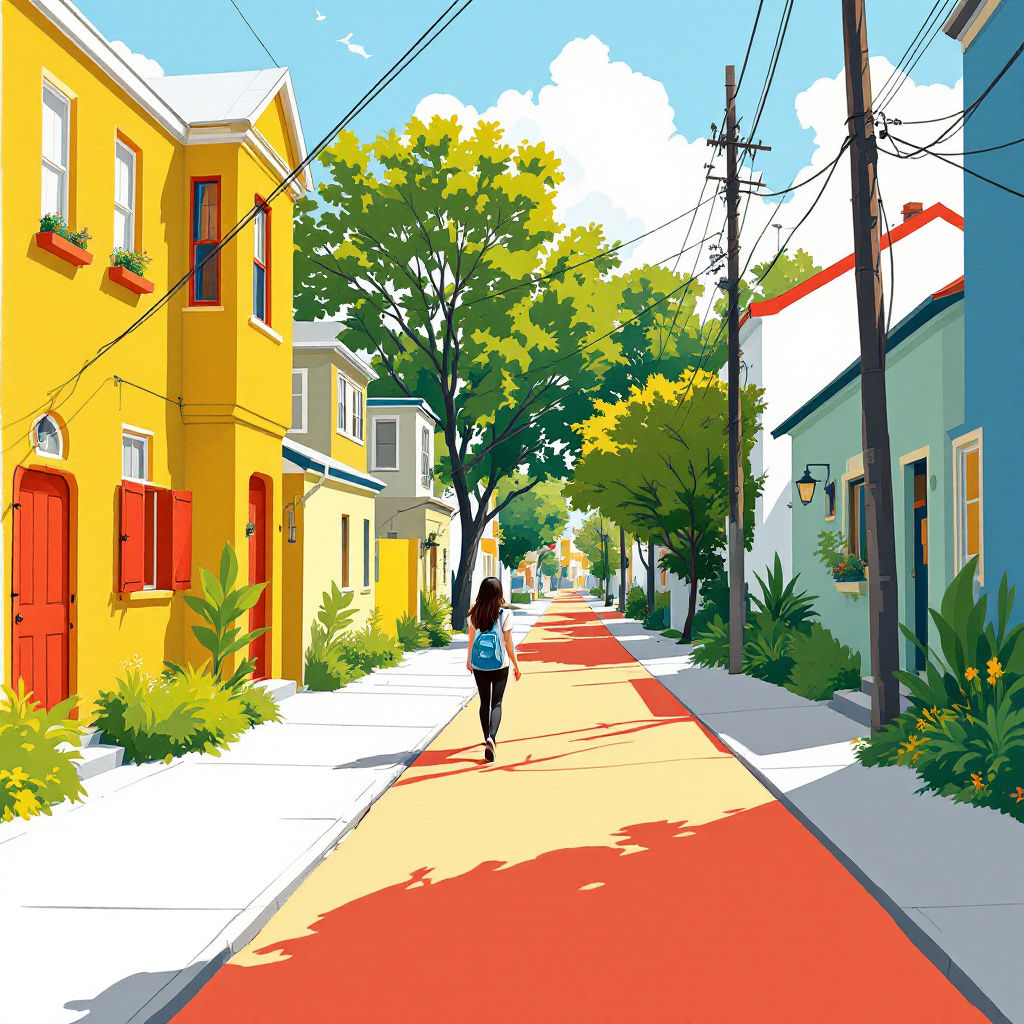 Sample image in the Shultz-Brown style