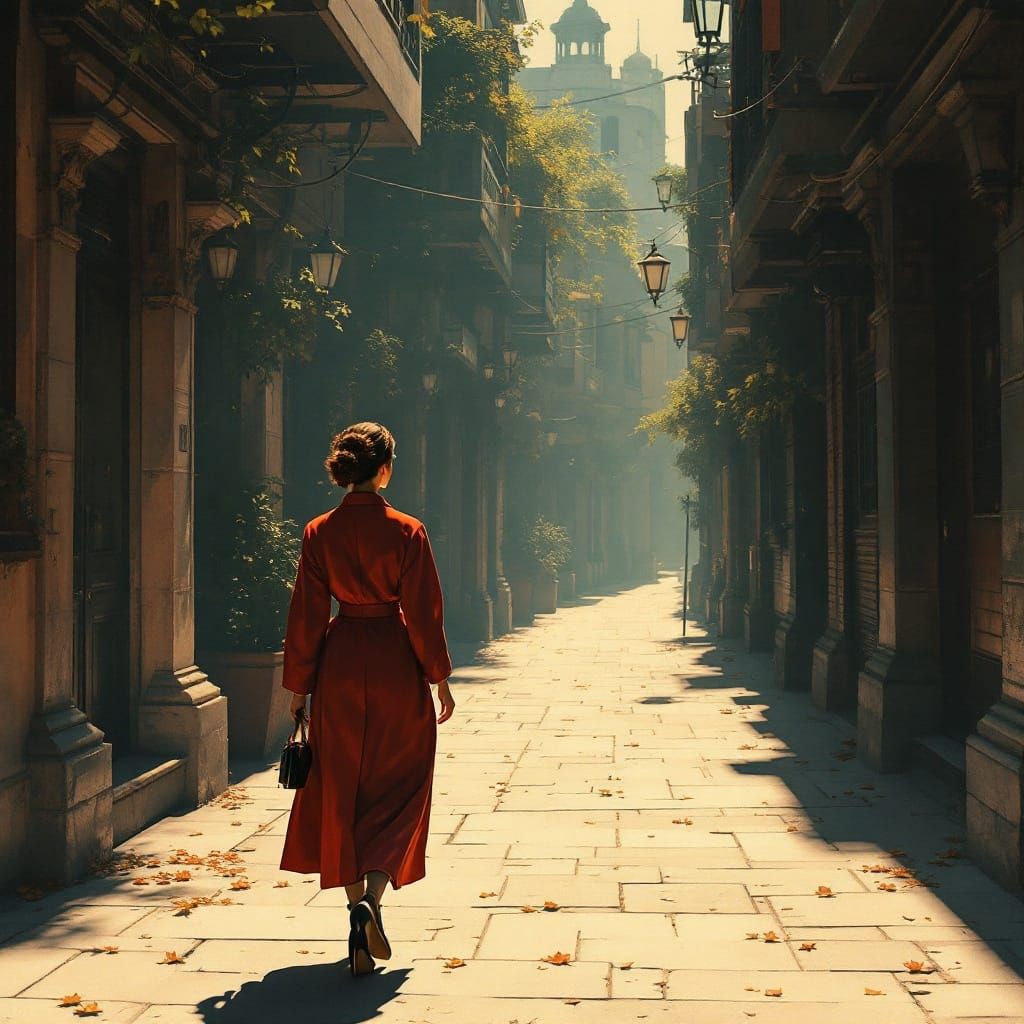 Sample image in the Ukiyo-Baroque style