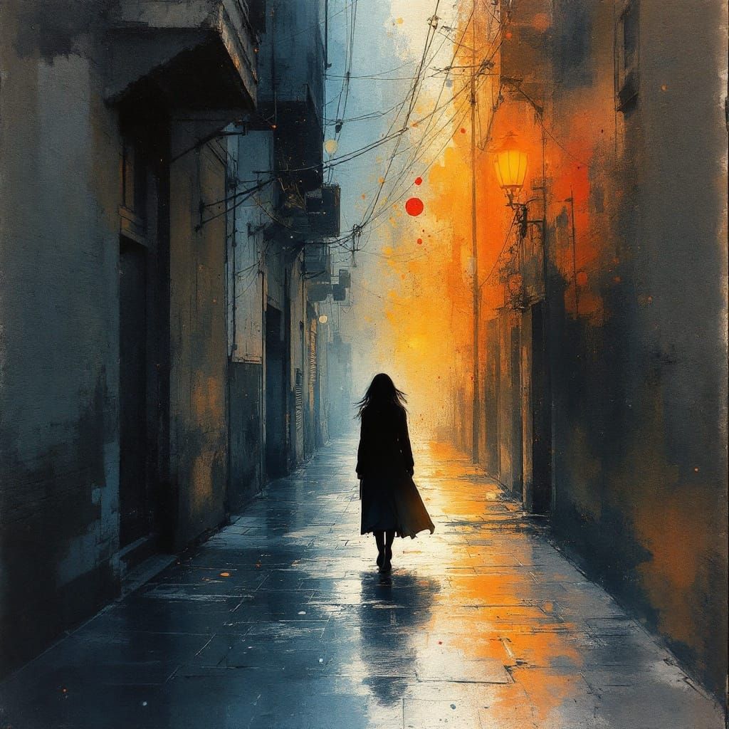 Sample image in the Inksplash style