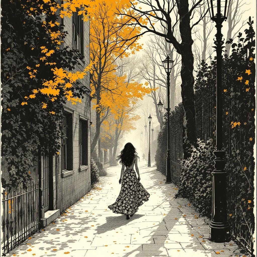Sample image in the LinearIntimacy style