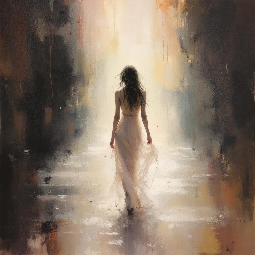 Sample image in the ContemplativePresence style