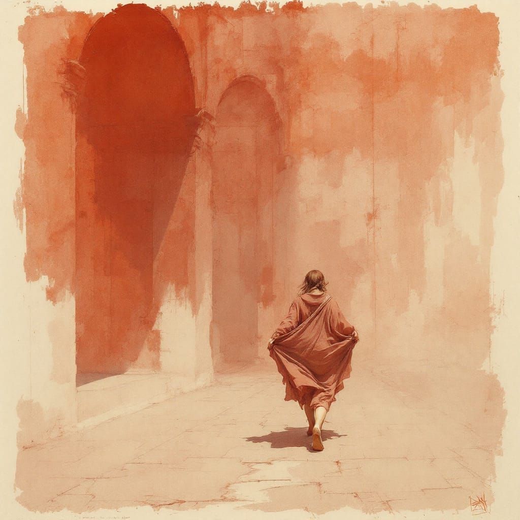 Sample image in the Sanguinia style
